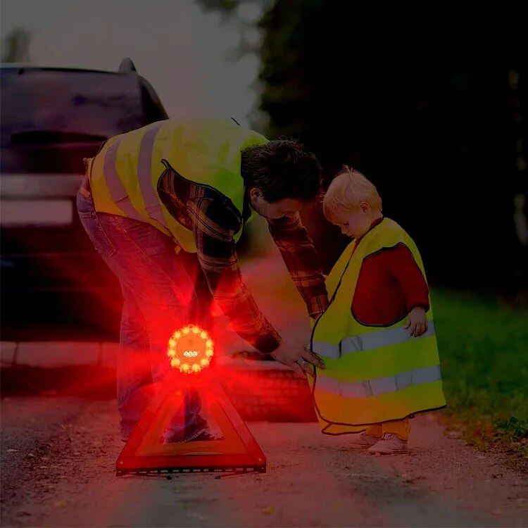 Road Safe Guard LED Warning Lights