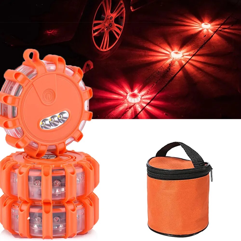 Road Safe Guard LED Warning Lights