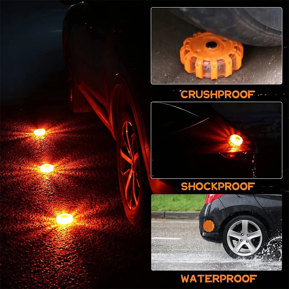 Road Safe Guard LED Warning Lights